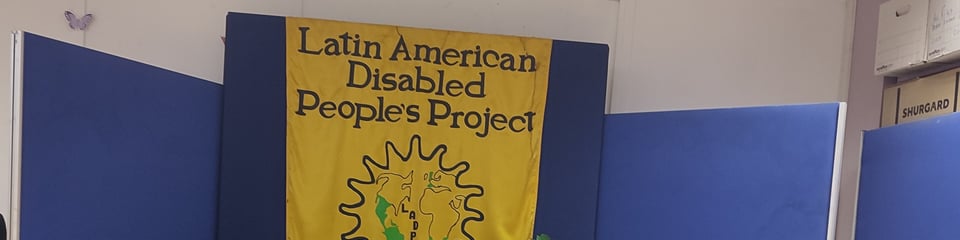 Latin American Disabled People's Project banner