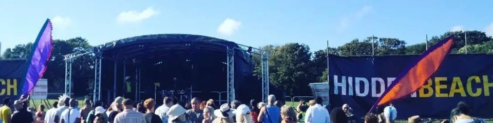 The Hidden Beach Organisation CIC banner