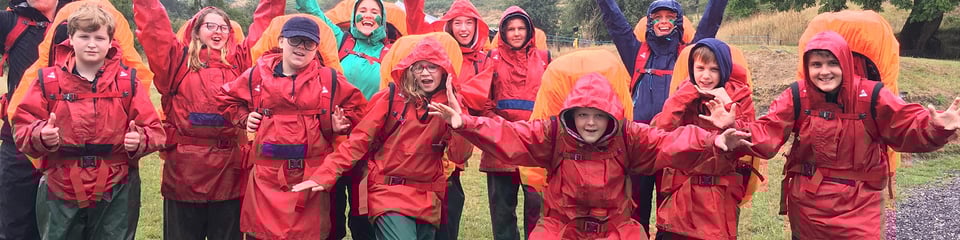 Youth Adventure Trust banner