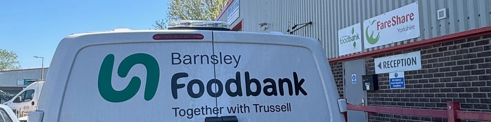 Barnsley Foodbank Partnership banner