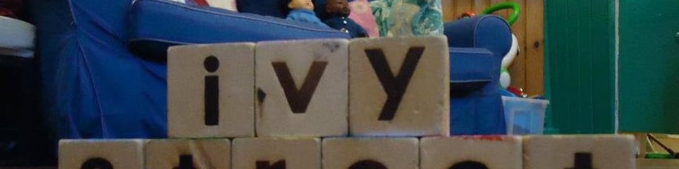 Ivy Street Family Centre banner