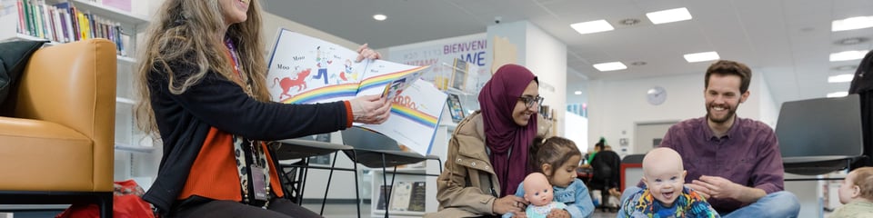 Libraries Connected banner