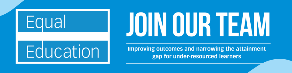 Equal Education banner