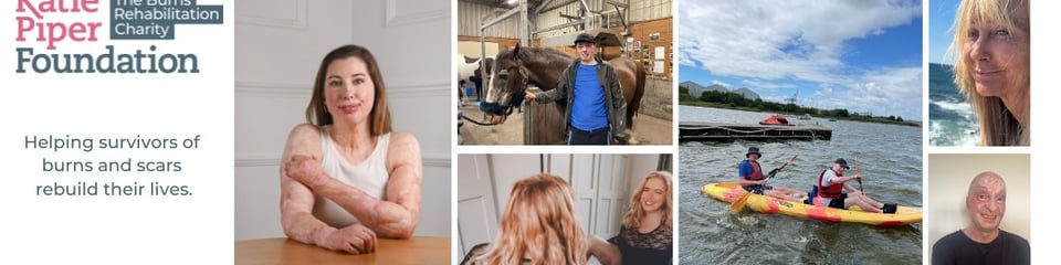 The Katie Piper Foundation banner
