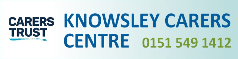 Knowsley Carers Centre banner