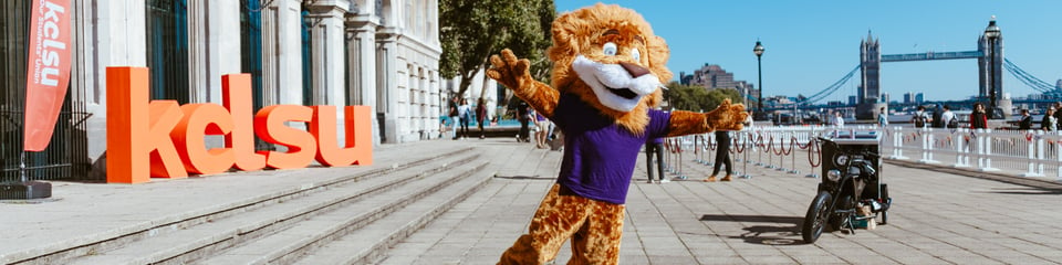 King's College London Students' Union banner