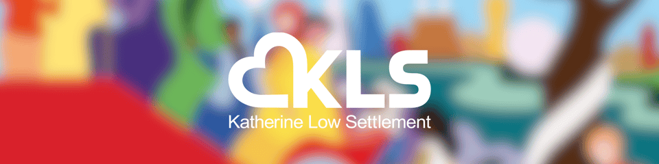 Katherine Low Settlement banner