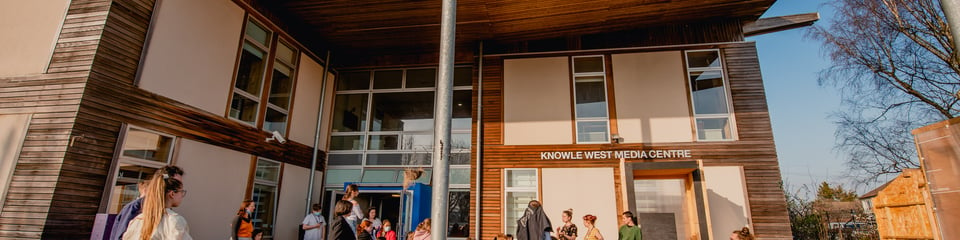 Knowle West Media Centre banner