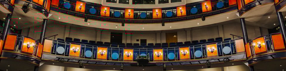 Lawrence Batley Theatre banner