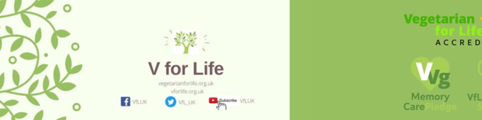 Vegetarian for Life banner