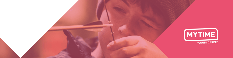 MYTIME Young Carers banner