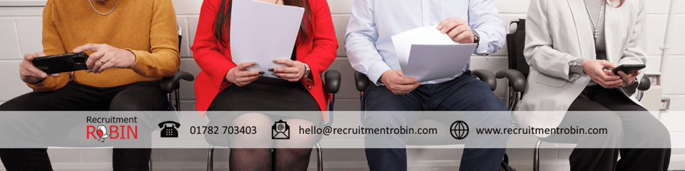 Recruitment Robin Ltd banner