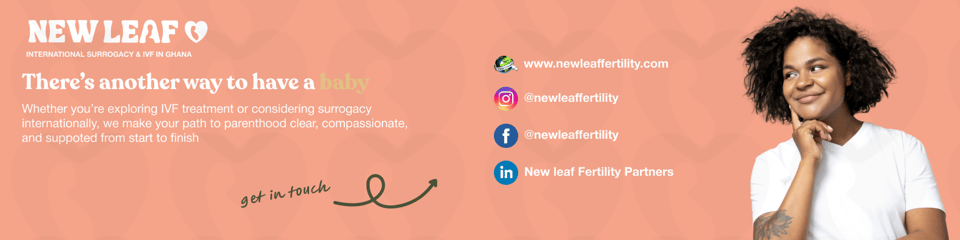 New Leaf Fertility Partners banner