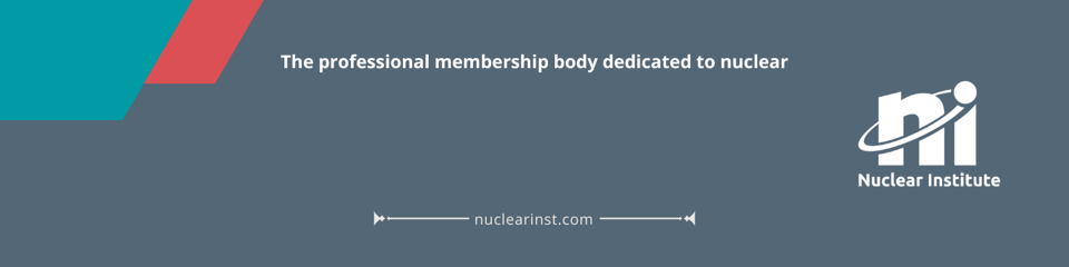 The Nuclear Institute banner