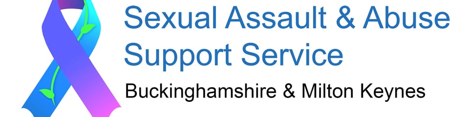 Sexual Assault and Abuse Support Service Buckinghamshire and Milton Keynes banner