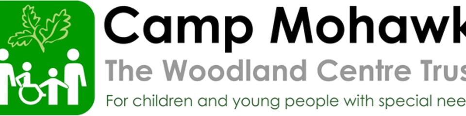 The Woodland Centre Trust (Camp Mohawk) banner