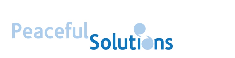 Peaceful Solutions banner