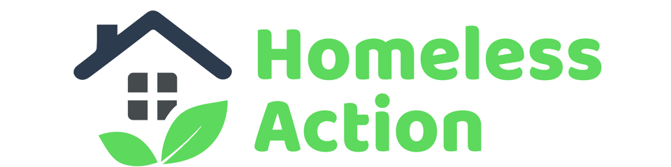Homeless Action banner