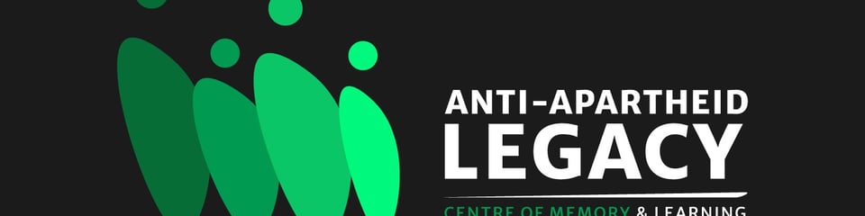The Anti-Apartheid Legacy Trust banner