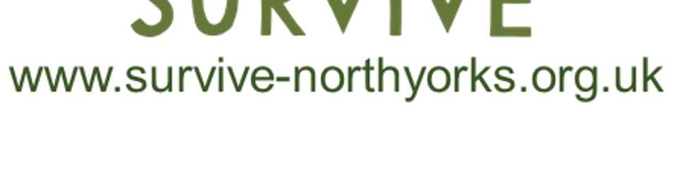 Survive North Yorkshire banner