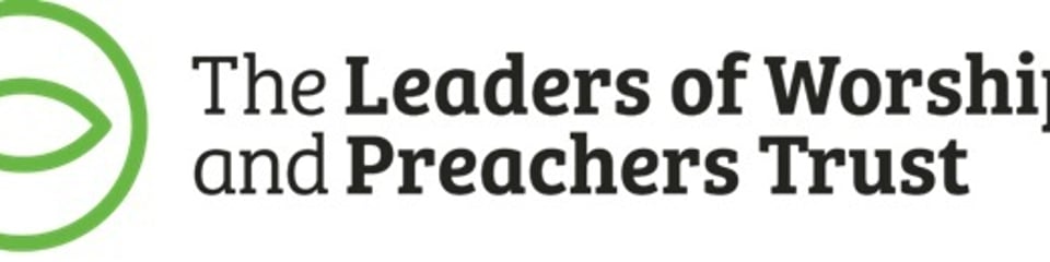 LWPT (Leaders of Worship and Preachers Trust)  banner