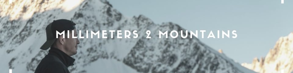 Millimetres 2 Mountains Foundation CIO banner