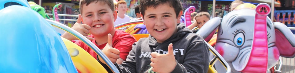 The Derbyshire Children's Holiday Centre banner