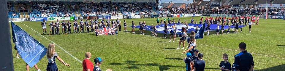 Featherstone Rovers Foundation banner