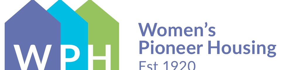 Women's Pioneer Housing  banner