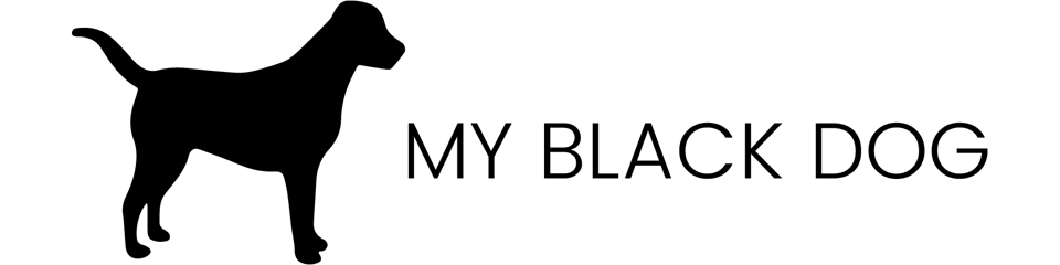 My Black Dog banner