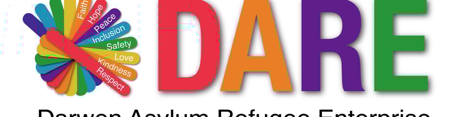 Darwen Asylum Seeker Refugee Enterprise (DARE) banner