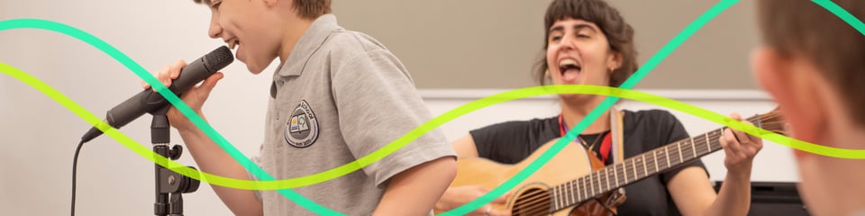 Nordoff and Robbins banner