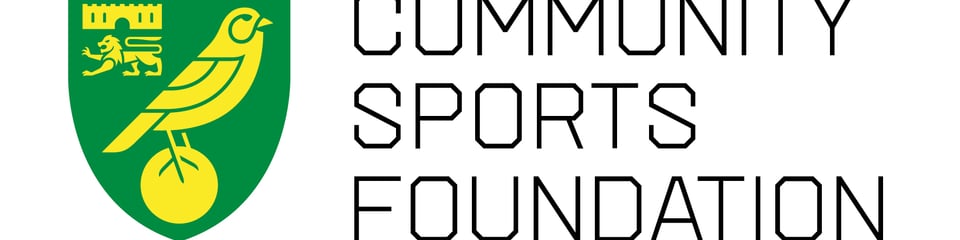 Norwich City Community Sports Foundation  banner
