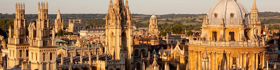 University of Oxford - Development and Alumni Engagement banner