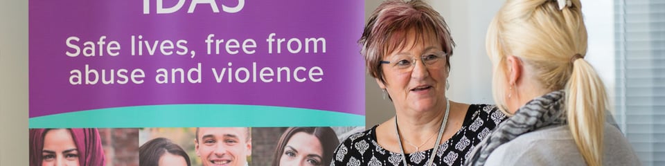 Independent Domestic Abuse Services banner