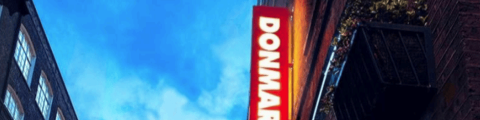 Donmar Warehouse banner
