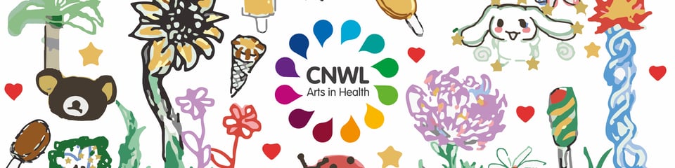 CNWL Arts in Health banner