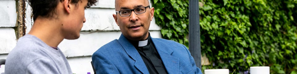 St Luke's for Clergy Wellbeing banner