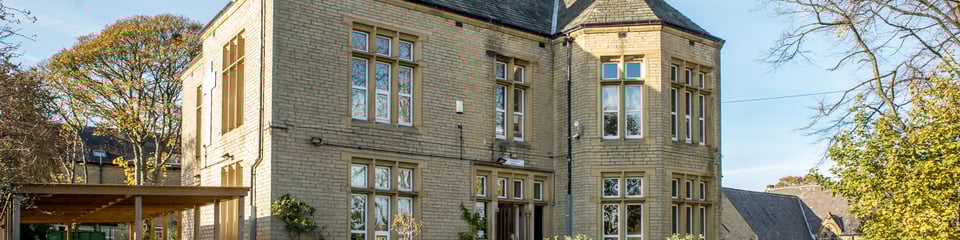St. Augustine's Centre, Halifax banner