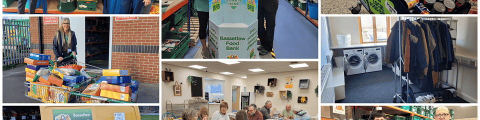 Bassetlaw Food Bank banner
