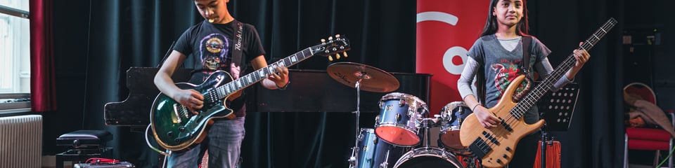 Greenwich Music School banner