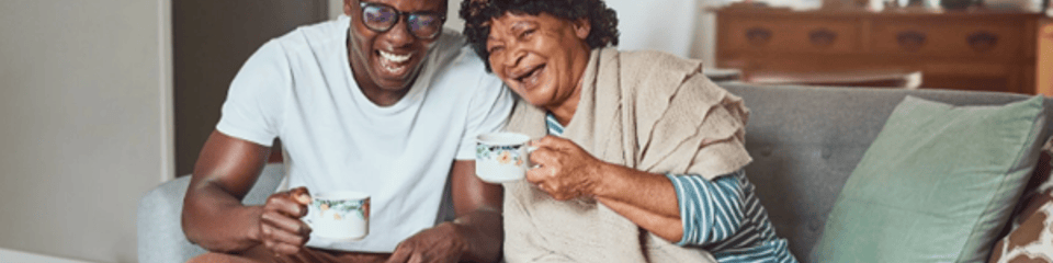 Age UK Wigan Borough banner