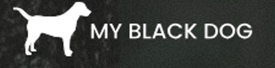 My Black Dog banner