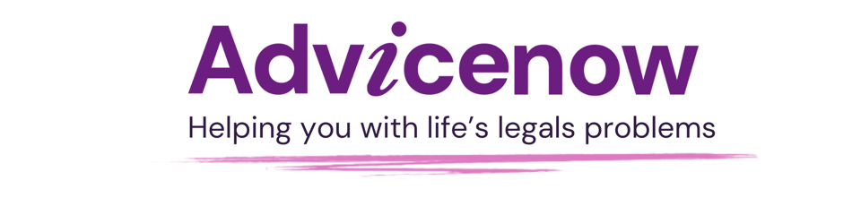 Advicenow (Formerly Law for Life) banner