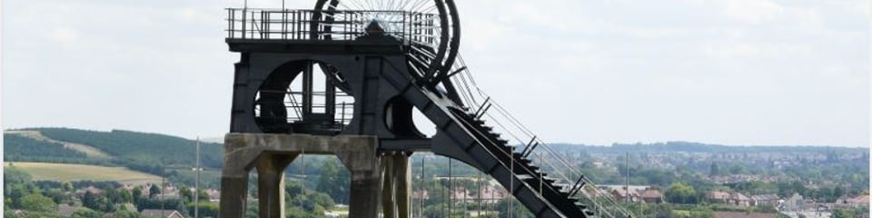 The Pleasley Pit Trust banner