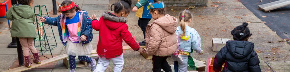 Froebel Trust banner