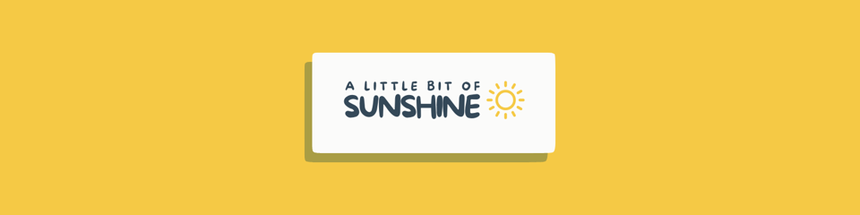 A Little Bit of Sunshine UK banner