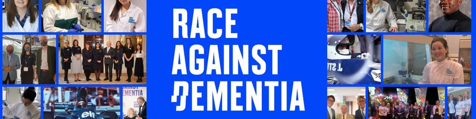 Race Against Dementia banner