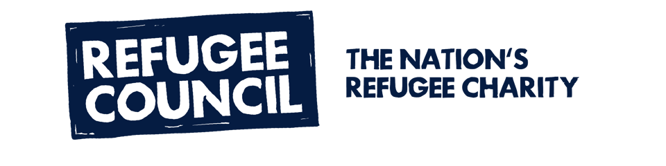 Refugee Council banner