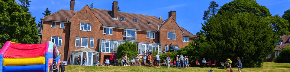 The Greenhouse at Barnes Close Retreat Centre banner